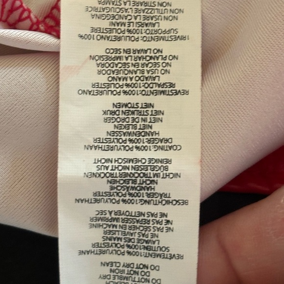 Women’s Boo Hoo Polyurethane Mini Skirt Size 16 - Picture 6 of 6